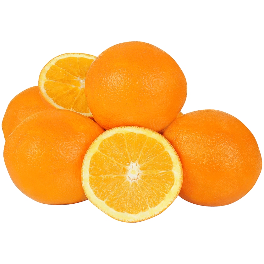 Orangen 1,5kg im Netz